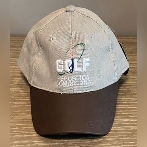 Golf‎ Republica Dominica Hat Adjustable
